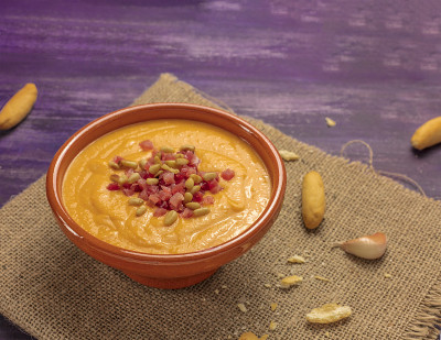 salmorejo，传统的西班牙汤