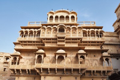 Diwan Nathmal ki Haveli, Jaisalmer，拉贾斯坦邦，印度