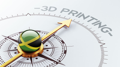 牙买加3d打印概念