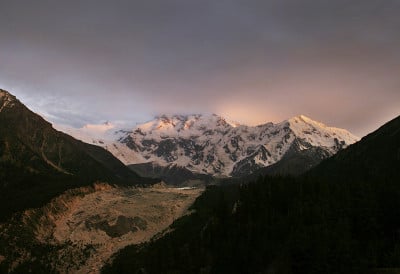 巴基斯坦的山脉和山峰
