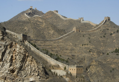 中国长城，司马台