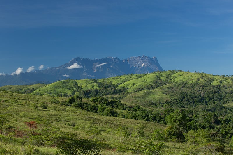 基纳山,沙巴