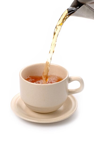 对于茶