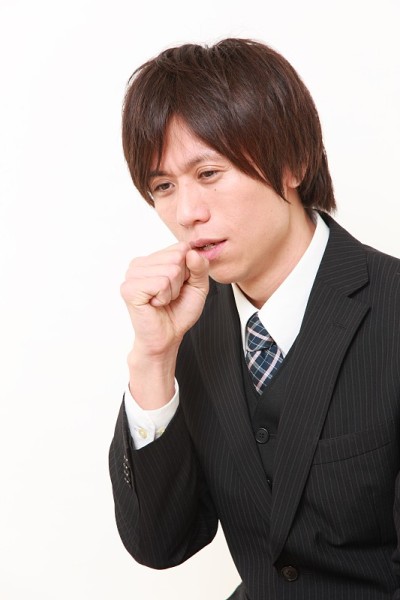 咳嗽的商人
