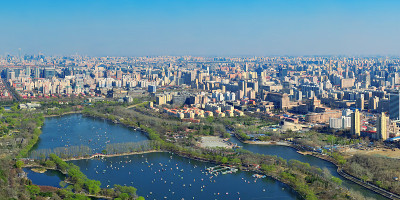 北京鸟瞰图
