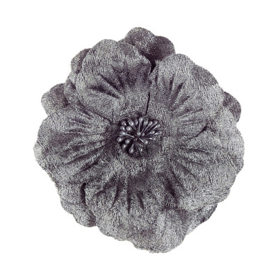 灰纺织花