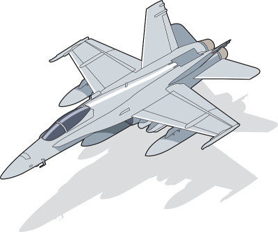 等距F18