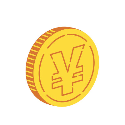 一枚具有三维效果的硬币