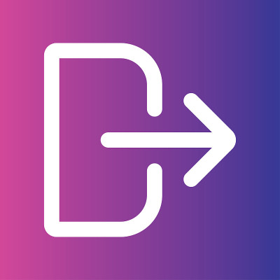 Web登录退出图标为Web和移动