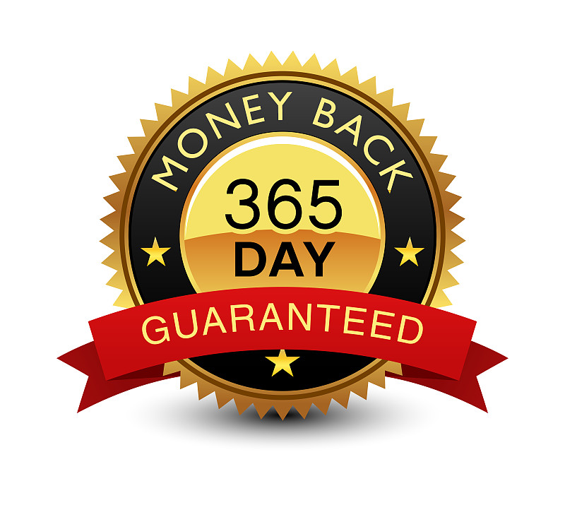 Strong, high quality, powerful, 365 day / 1 year m