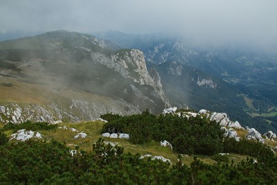 下奥地利，奥地利，欧洲，拉克斯山全景
