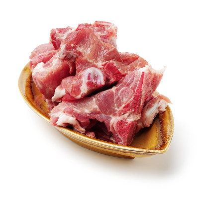 生猪肉椎