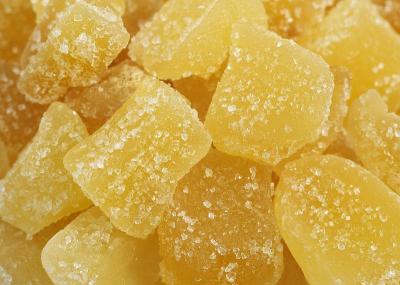 Cristallised Ginger, zingiber officinale