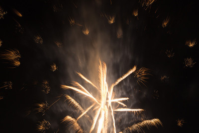 烟花庆祝
