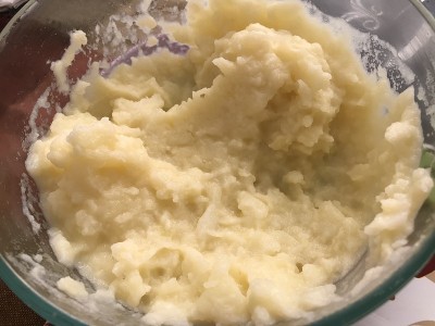 精致的自制土豆泥