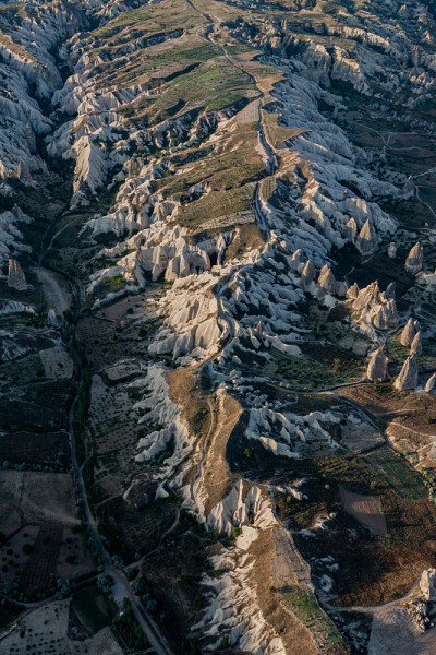 Goreme地层土耳其