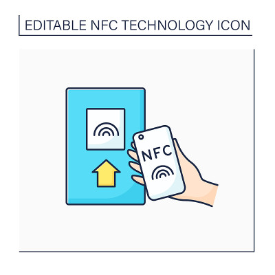 NFC彩色图标