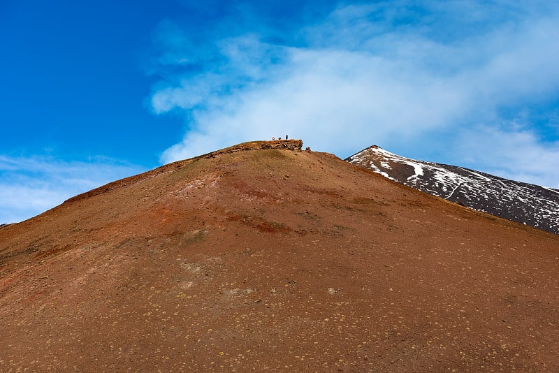 西尔维斯特里火山口-埃特纳火山-意大利西西里岛