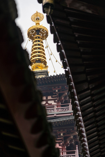 寒山寺，中国苏州著名的园林