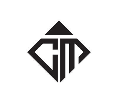 CM字母标志设计