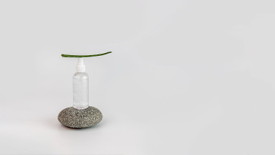 天然石材配化妆瓶