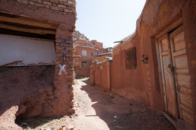 老村Abyaneh
