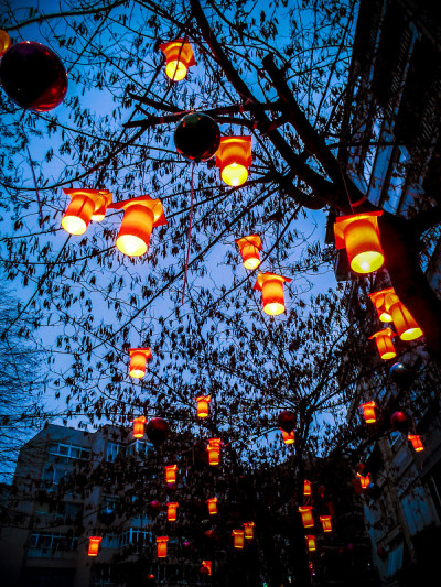 爱的七彩夜