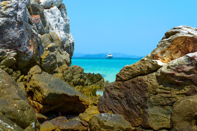 美丽的海景