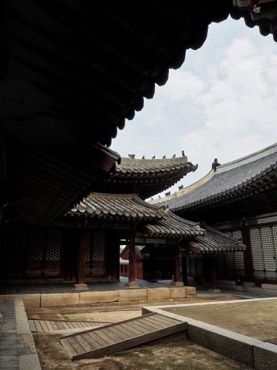 韩国传统宫殿长庚宫，传统建筑