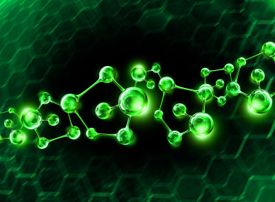 DNA螺旋分子