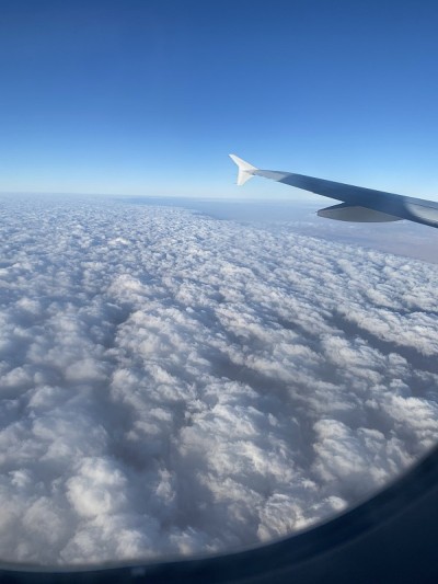 多云的天空
