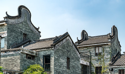 广州岭南古建筑景观