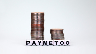 性别工资差异概念。#PAYMETOO是一个新的运动