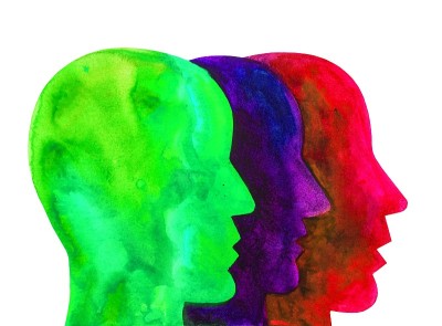 图形说明多样性，平等性。外交