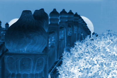 中国北京的天安门景观建筑