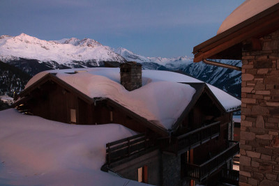 雪屋在La Rosière