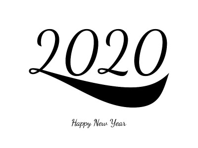 2020新年快乐。