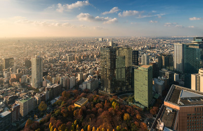 东京的城市