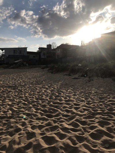 海滩