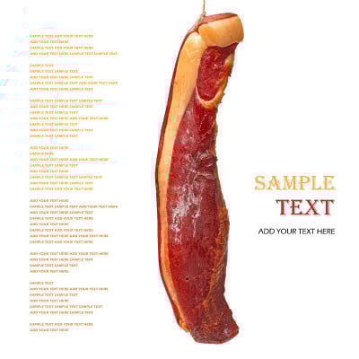 中国火腿Jamon