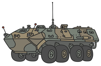 推运兵舰