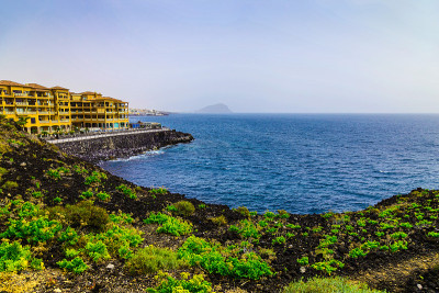 海岸与建筑