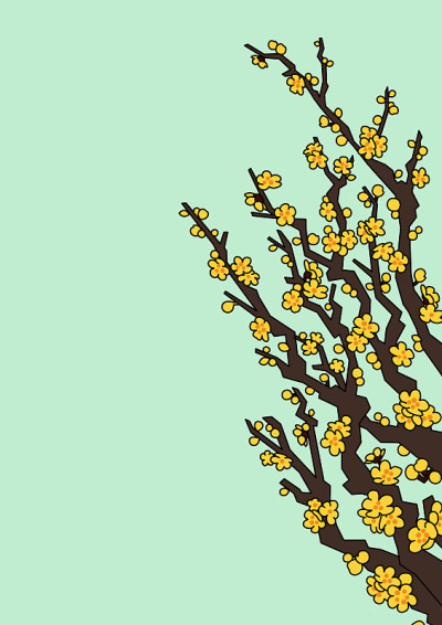 梅花(Chimonanthus praecox)插图