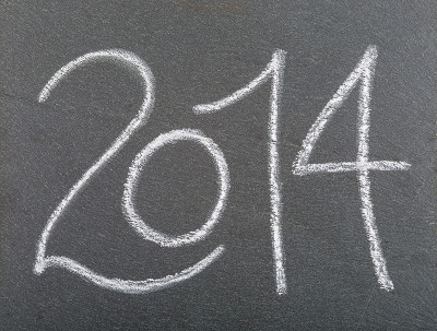 2014年新的一年