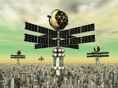 从太空游客