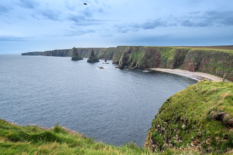 Duncansby Head, NC500路线，苏格兰高地