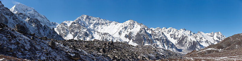 干城章嘉峰。珠峰电路。尼泊尔的动机。