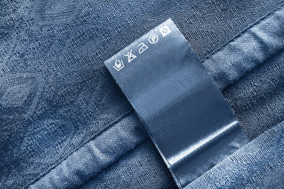 保健衣服标签