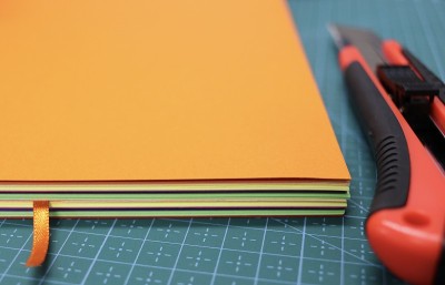 手工制作的书