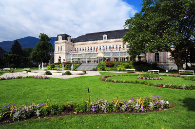 奥地利的国会和theater口渴，Bad Ischl